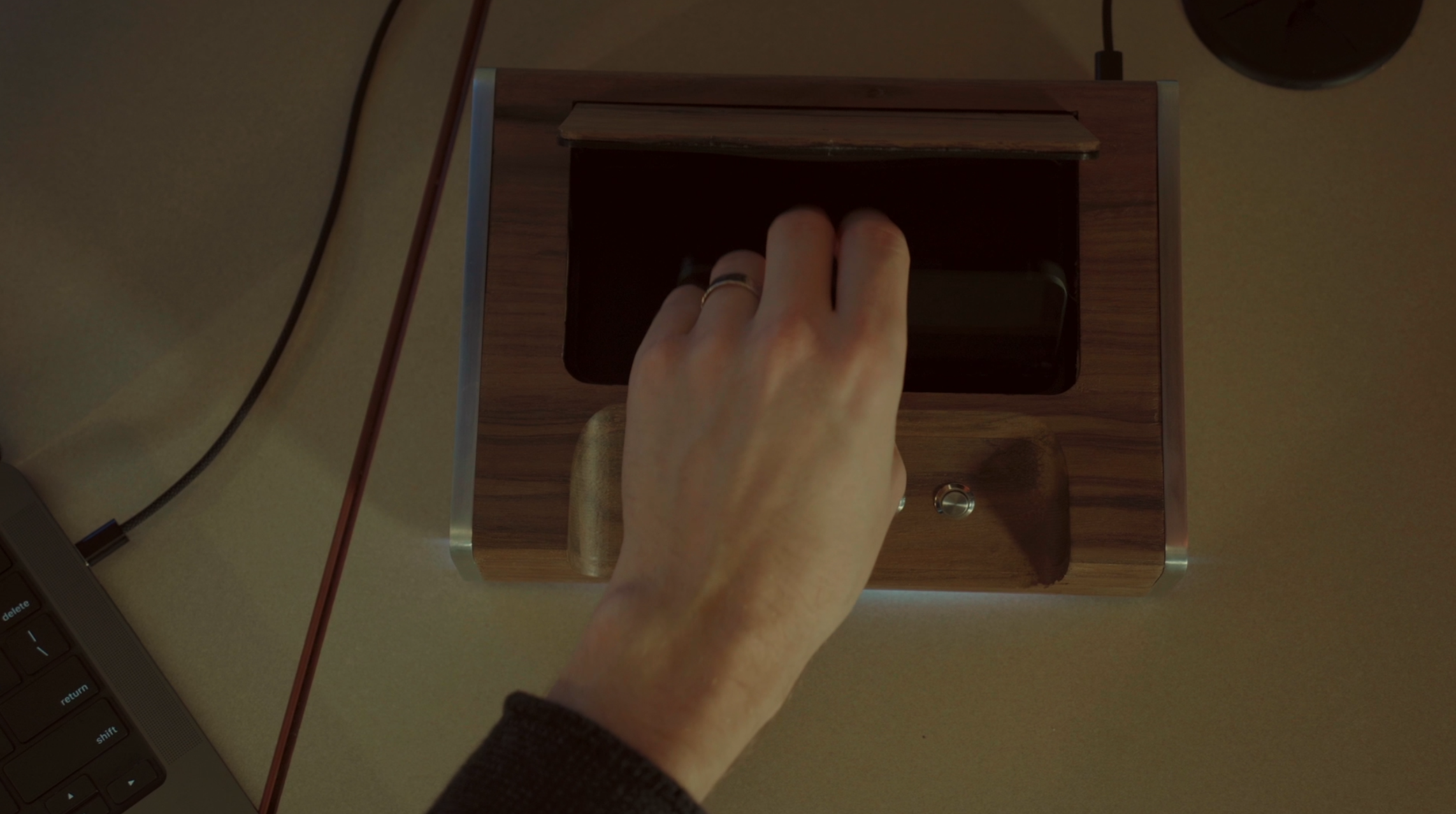 Phone Placement Ritual